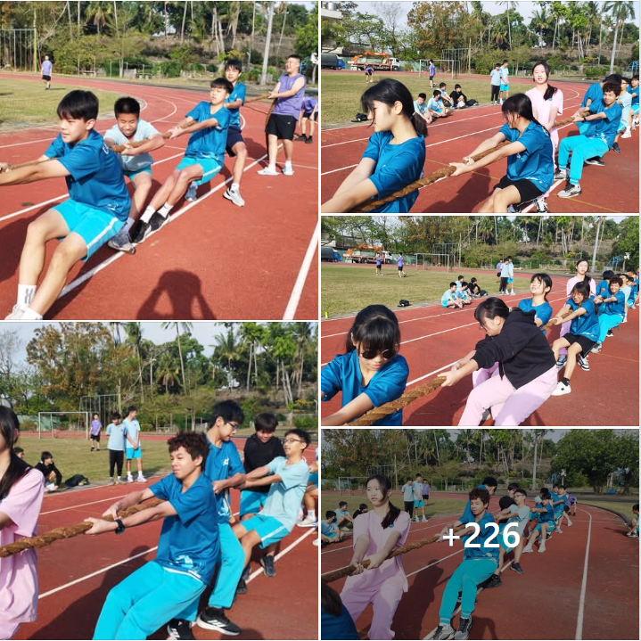 114學年度校慶運動會--拔河比賽